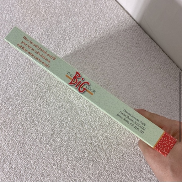 The Big Cook Hard Cover Cook Book Prepare 200 Meals In One Day - Picture 6 of 11